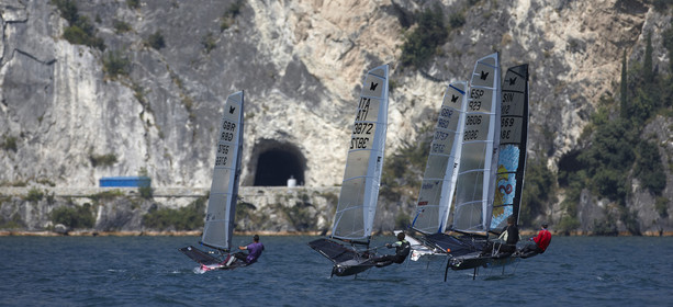 2012 ZHIK NAUTICA MOTH WORLDS.