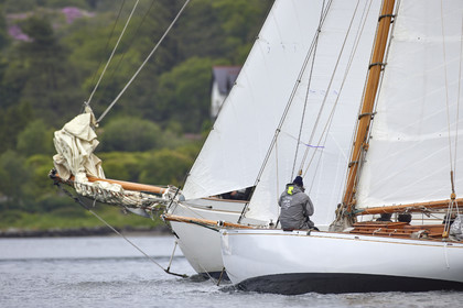22_21712  © Thierry Martinez.FAIRLIE,SCOTLAND - UK 14th June 20222022 RICHARD MILLE FIFE REGATTA.Day 4 :ROTHESAY (ISLE OF BUTE) to PORTAVADIE.