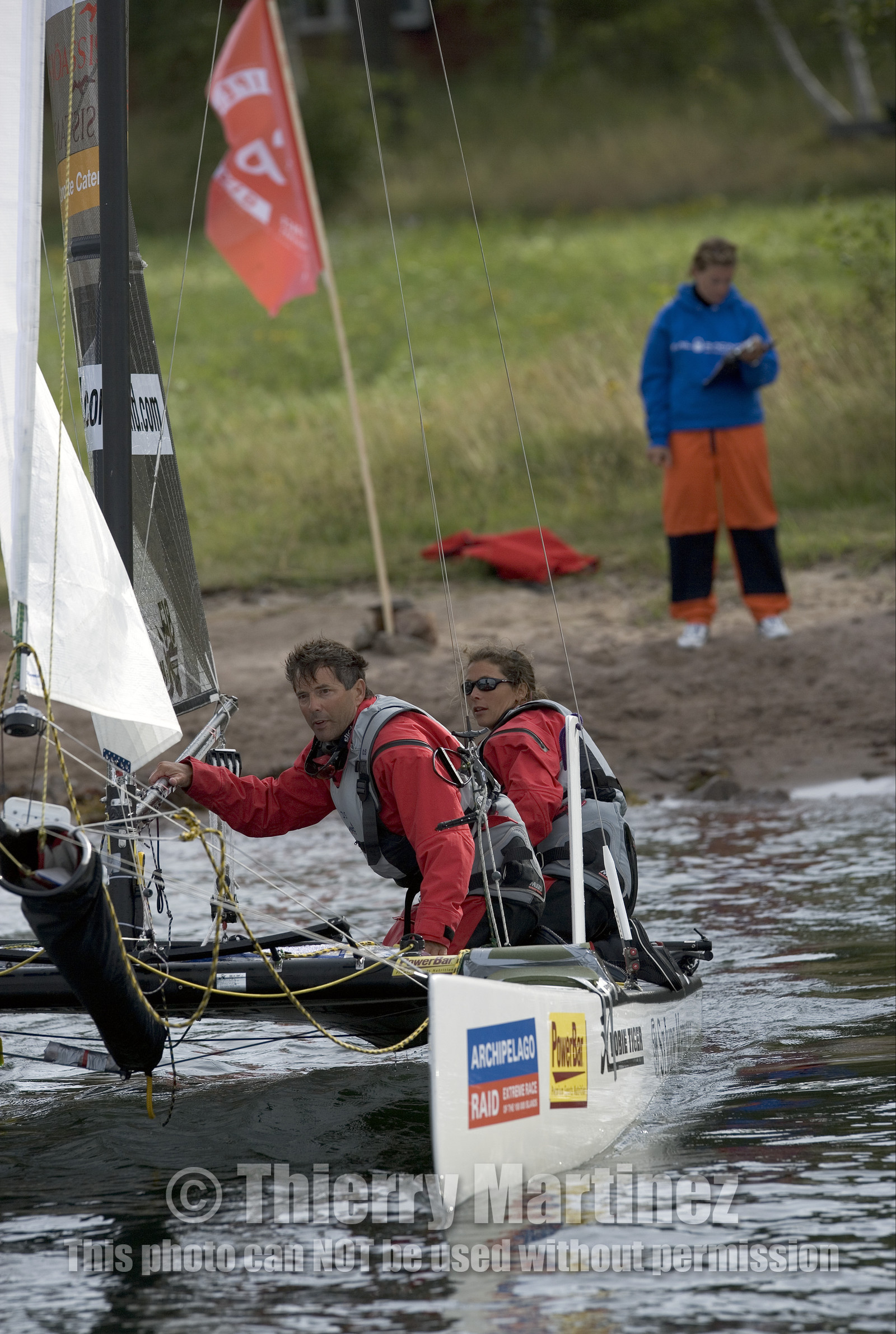 Archipelago Raid 2005 - Stockholm - Sweden  August 2005 -Day 1