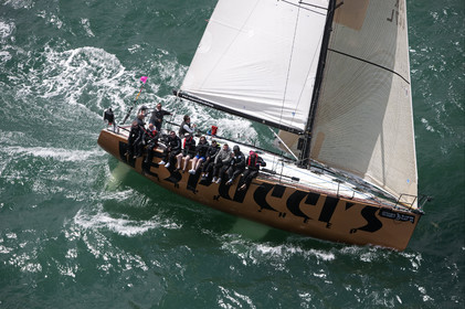 JP Morgan Asset Management Round The Island Race. 19 June 2010.