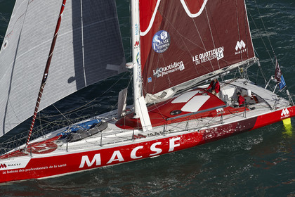 Départ Transat Jacques Vabre 2015.