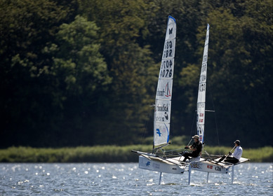 International Moth World 2006 - Horsens-DEN. (22-29 July 2006) .