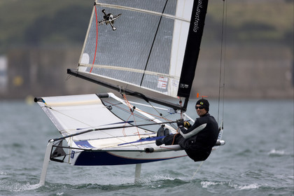 2008 Moth World. Weymouth-UK. 5 11 July 2008.