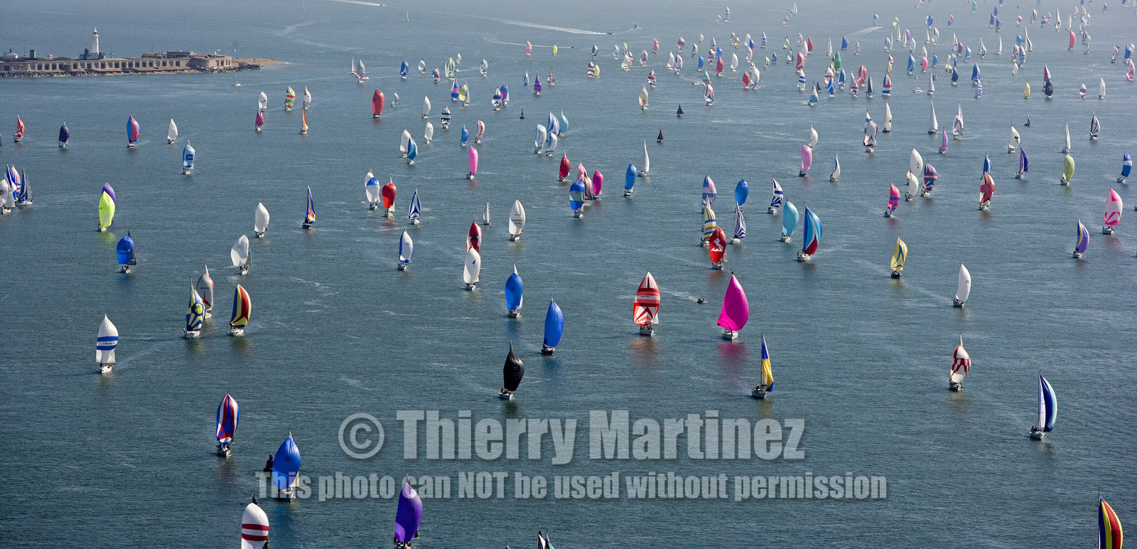 ROUND THE ISLAND RACE, ISLE OF WIGHT-UK . 3  June 2006.