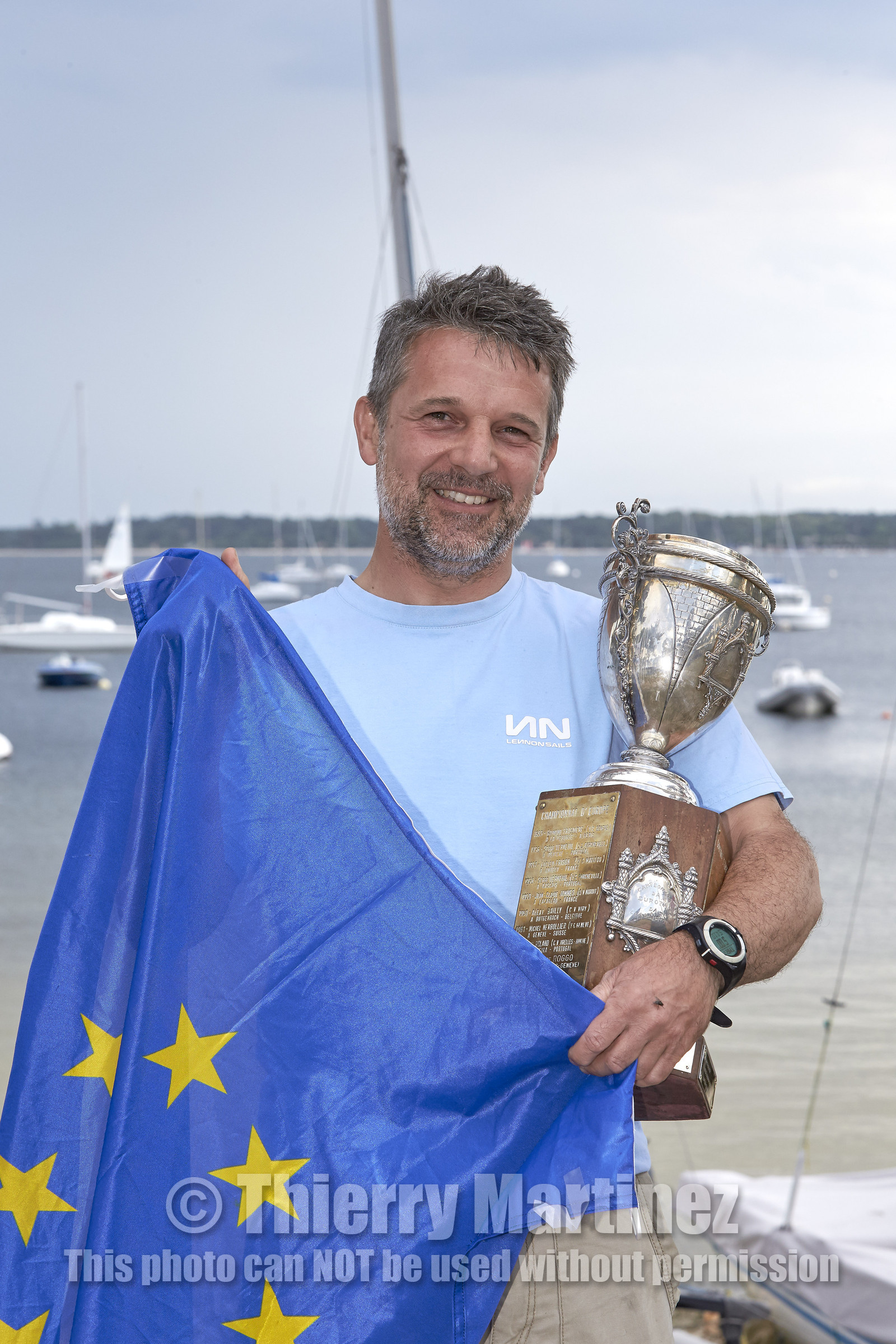 Championnats d'EUROPE de Moth International 2016.