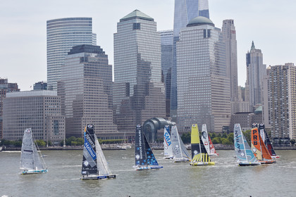 Start of NEW YORK-VENDEE (Les Sables d’Olonne) presented by Currency House & SpaceCode.