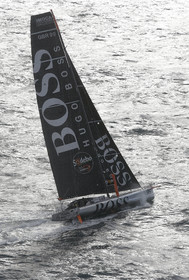 VENDEE GLOBE 2012 13 , Start 10 Nov 2012.