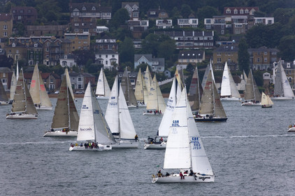 JP Morgan Asset Management Round The Island Race. 20 June 2009.
