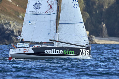 START 2015 MINI-TRANSAT Iles de Guadeloupes. .19 September  2015.