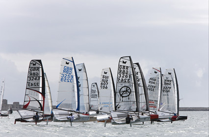 2008 Moth World. Weymouth-UK. 5 11 July 2008.