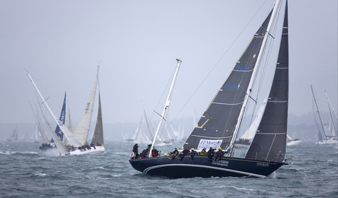 JP Morgan Asset Management Round The Island Race. 80th Anniversary race.