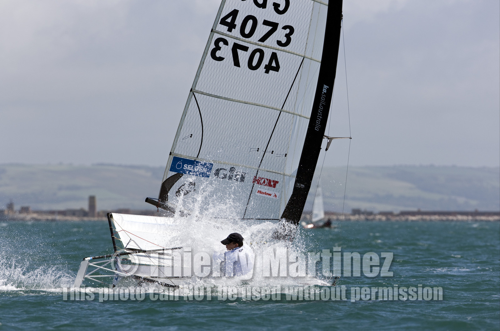 2008 Moth World. Weymouth-UK. 5 11 July 2008.