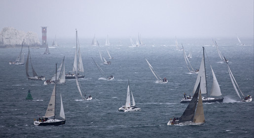 JP Morgan Asset Management Round The Island Race. 80th Anniversary race.