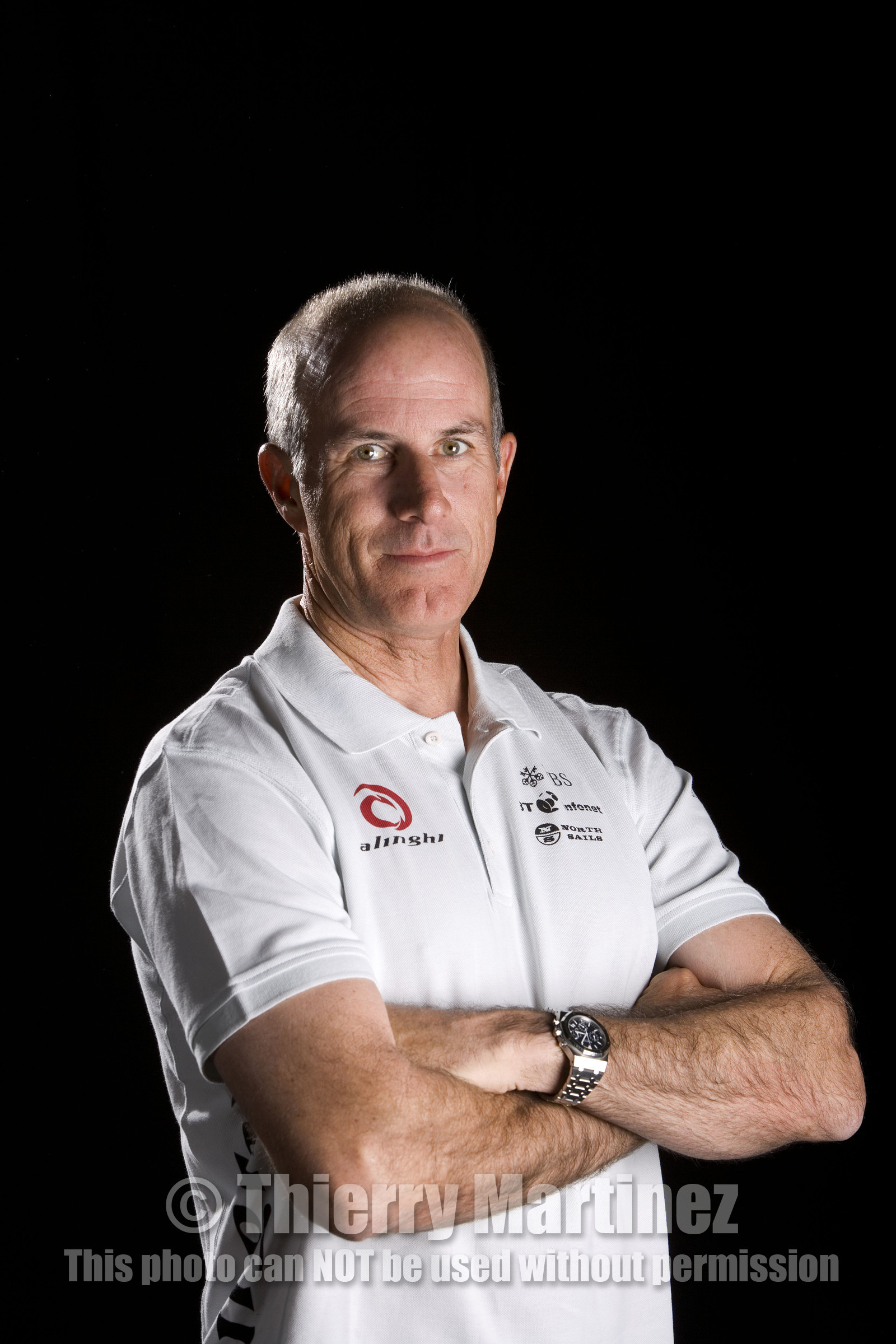 Alinghi - Valencia (Spain) April 2007..