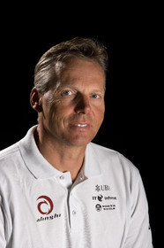 Alinghi - Valencia (Spain) April 2007..