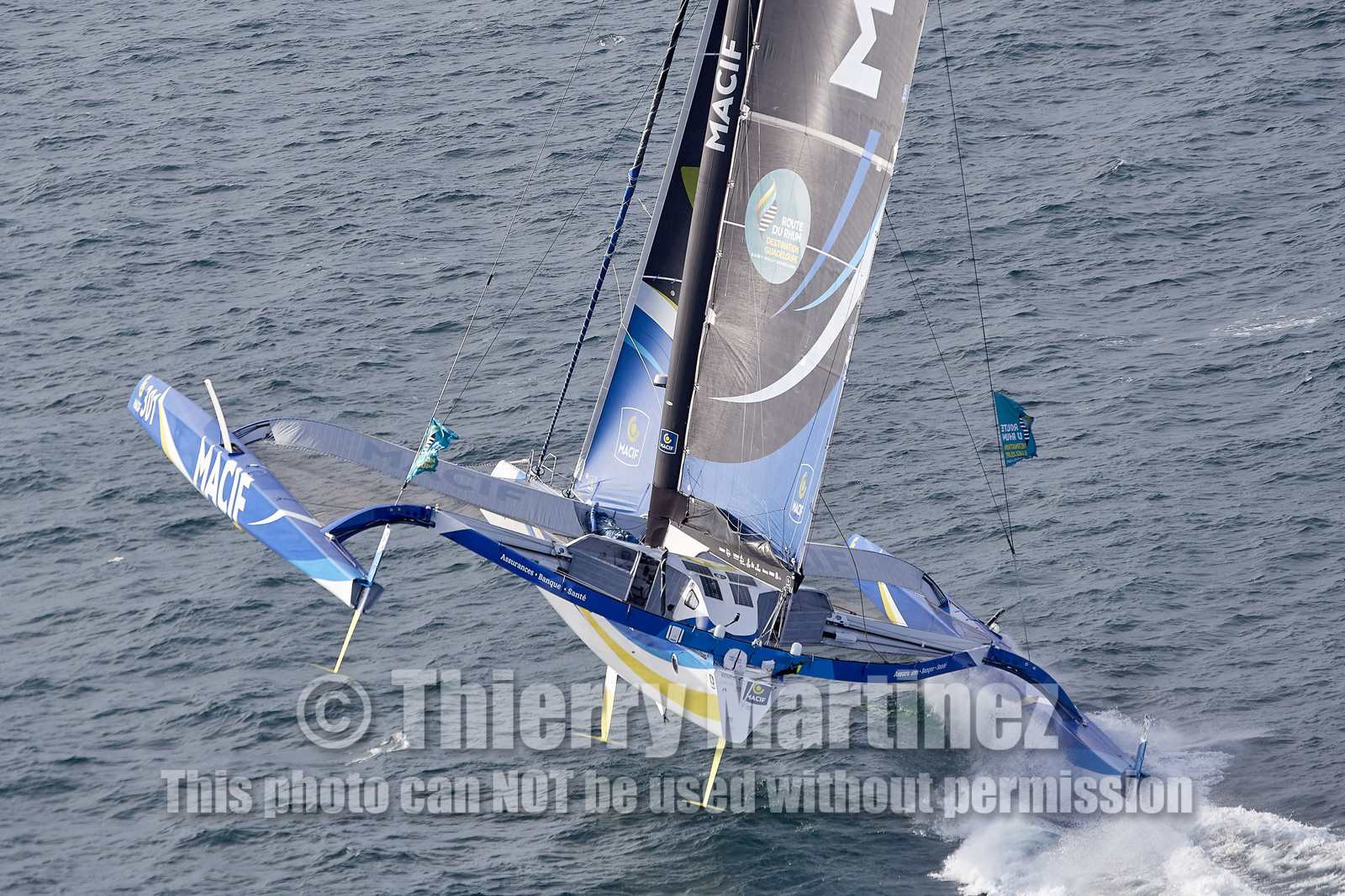 11eme ROUTE DU RHUM (2018)