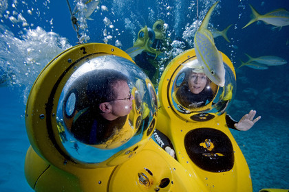 DIVING IN BAHAMAS- JAN 2007