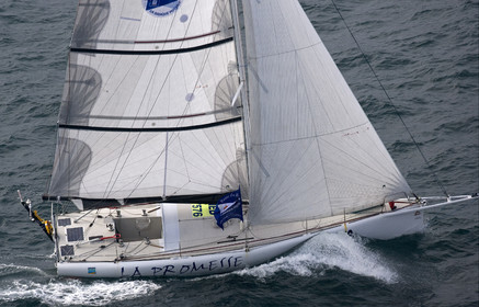 ROUTE DU RHUM Start in St Malo.Oct  2006