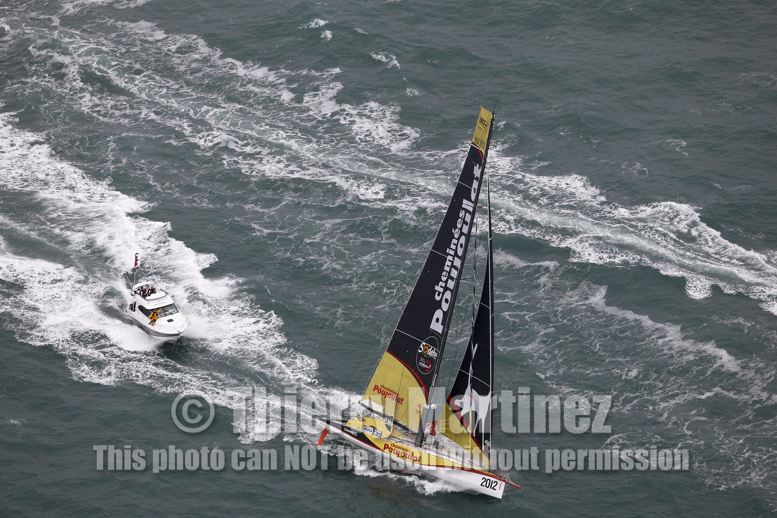 VENDEE GLOBE 2012 13 , Start  10 Nov 2012.