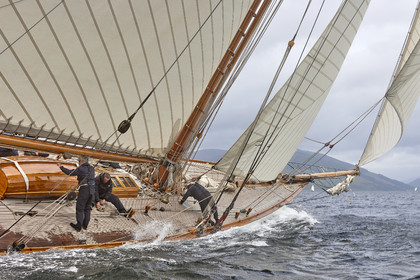22_17006   © Thierry Martinez.FAIRLIE,SCOTLAND - UK 13th June 20222022 RICHARD MILLE FIFE REGATTA.Day 3;