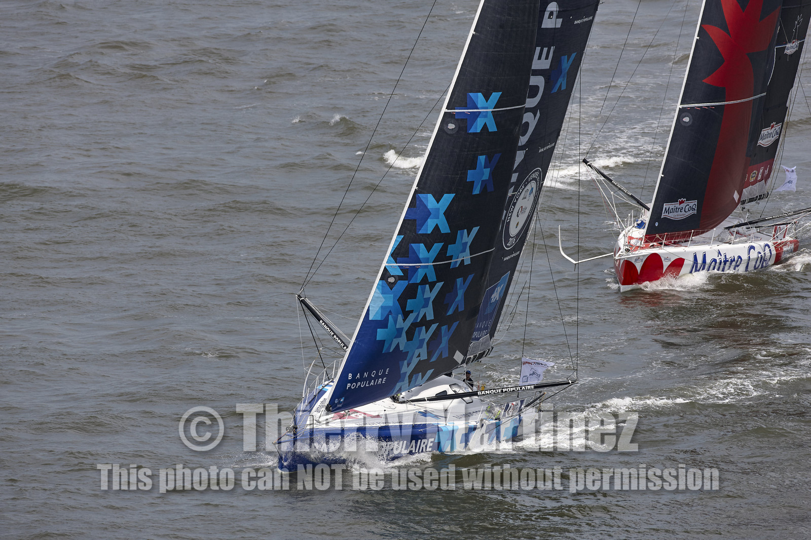 Start of NEW YORK-VENDEE (Les Sables d’Olonne) presented by Currency House & SpaceCode.