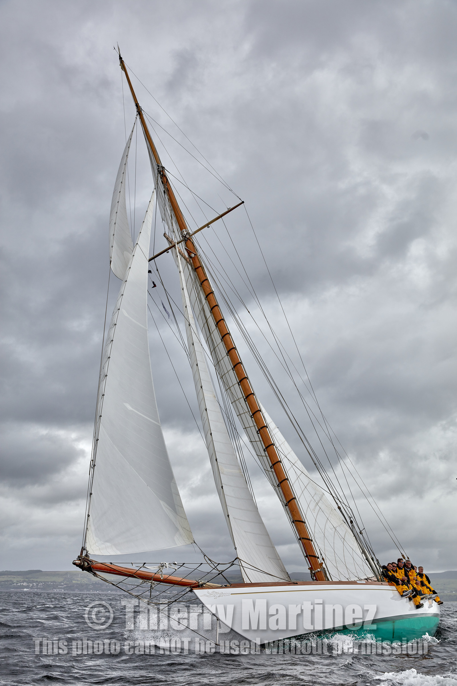 22_17006   © Thierry Martinez.FAIRLIE,SCOTLAND - UK 13th June 20222022 RICHARD MILLE FIFE REGATTA.Day 3;