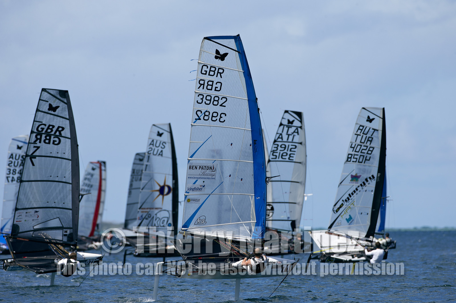 2013 McDOUGALL+McCONAGHY Moth Worlds - Kaneohe Bay - Hawaii -USA . October 2013