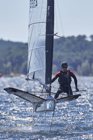 Championnats d'EUROPE de Moth International 2016.