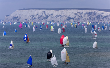 JP Morgan Asset Management Round The Island Race. 20 June 2009.