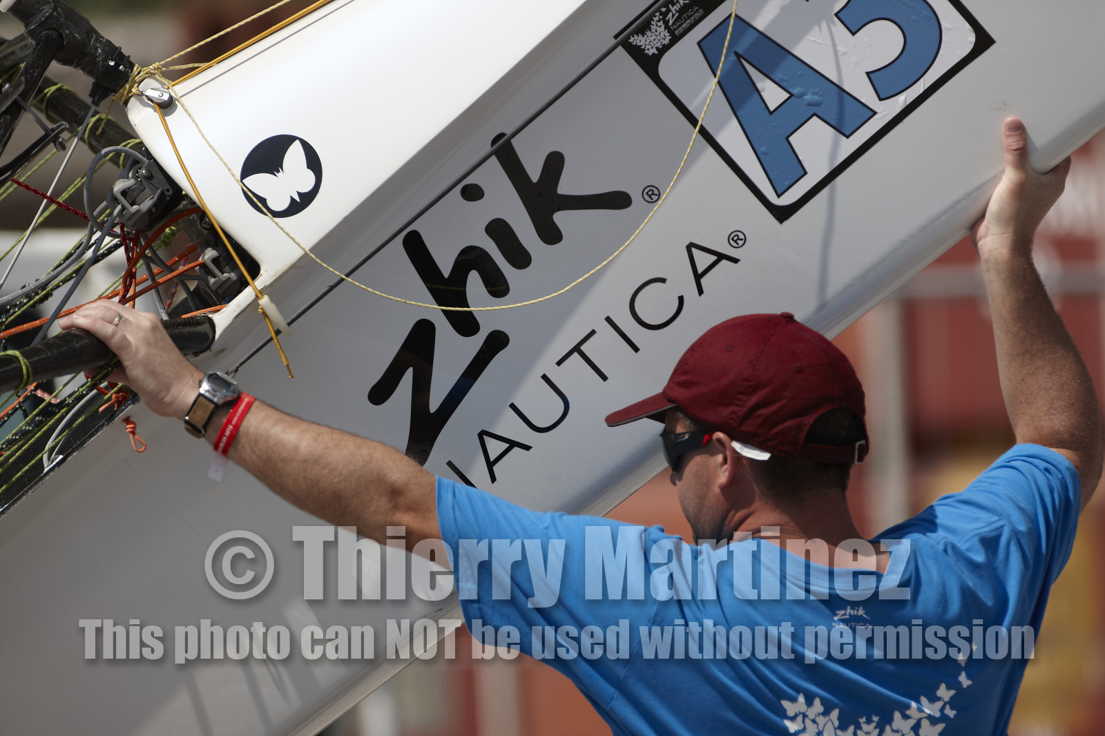 2012 ZHIK NAUTICA MOTH WORLDS.
