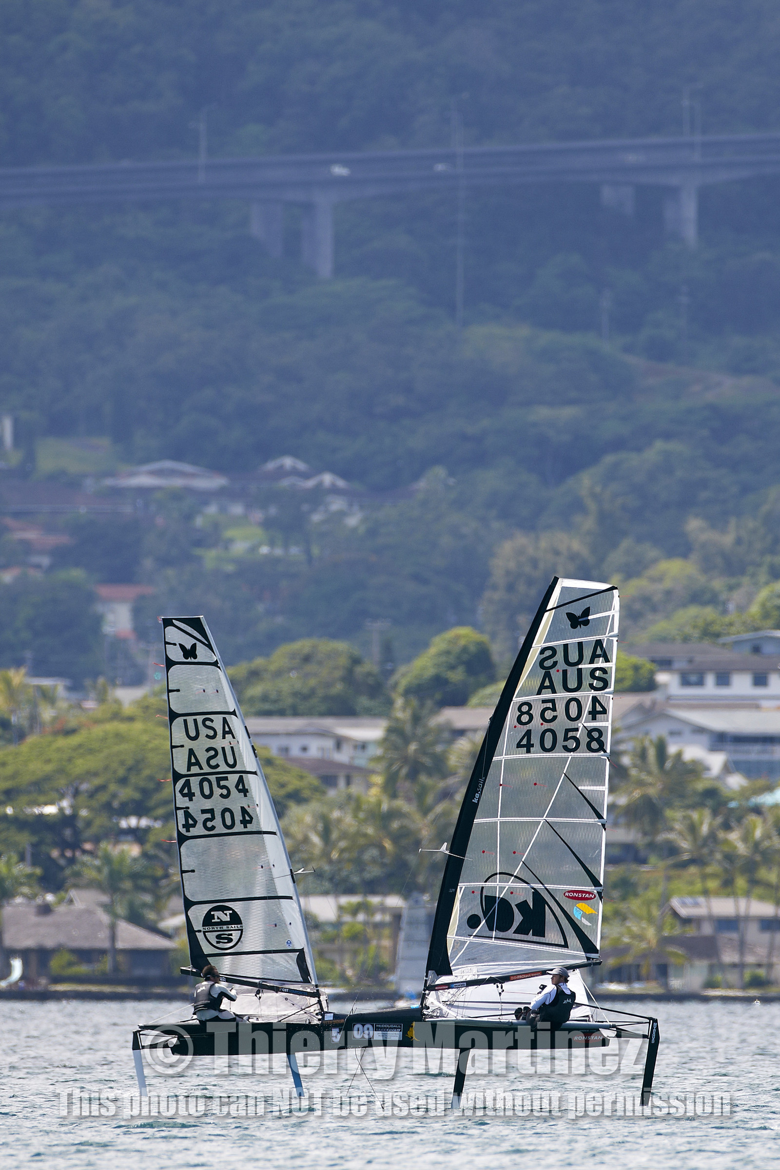 2013 McDOUGALL+McCONAGHY Moth Worlds - Kaneohe Bay - Hawaii -USA . October 2013