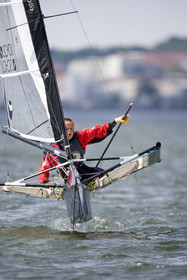 International Moth World 2006 - Horsens-DEN. (22-29 July 2006) .