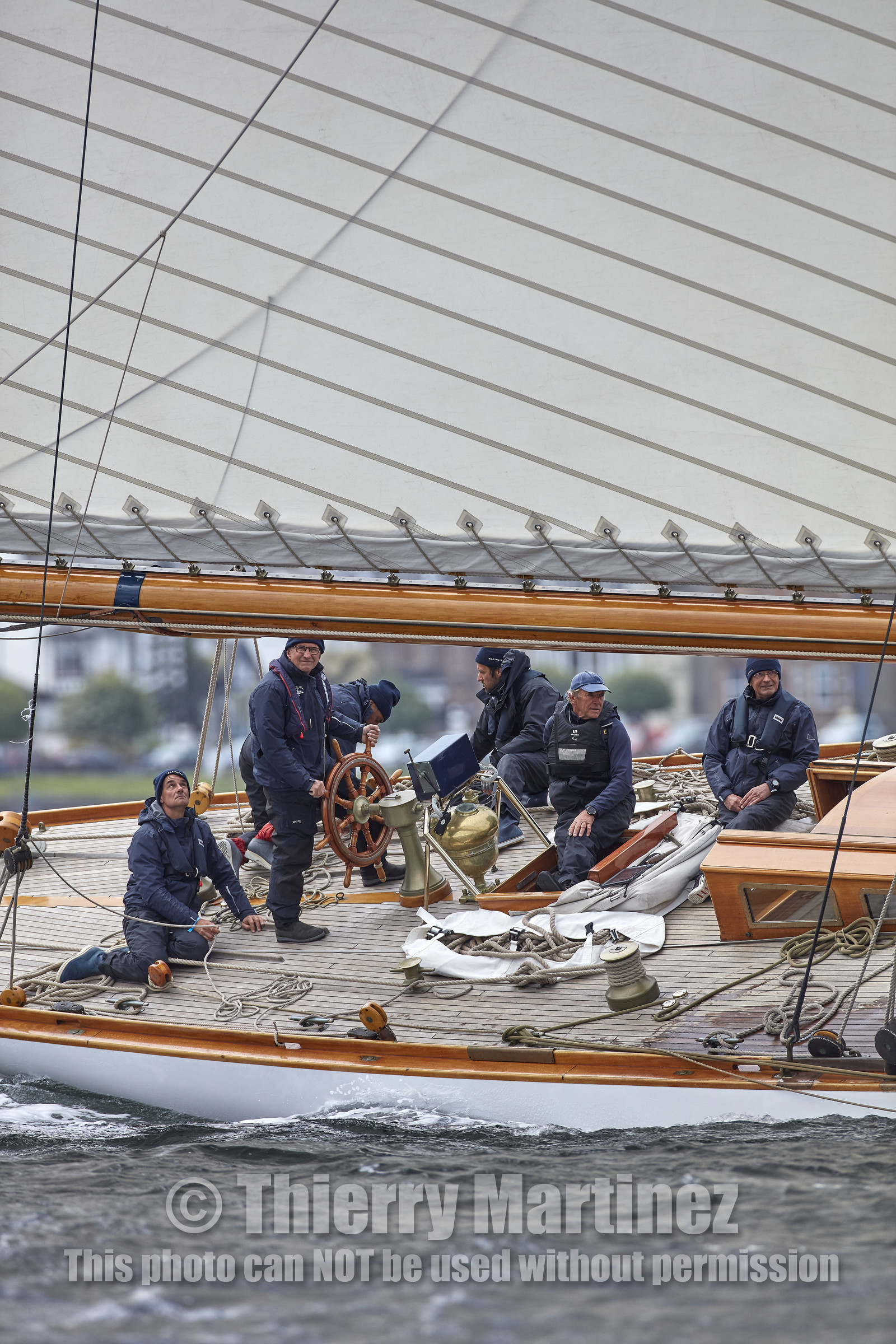 22_17006   © Thierry Martinez.FAIRLIE,SCOTLAND - UK 13th June 20222022 RICHARD MILLE FIFE REGATTA.Day 3;