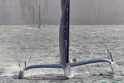 START 2021 TRANSAT JACQUES VABRE _ LE HAVRE (FRA)