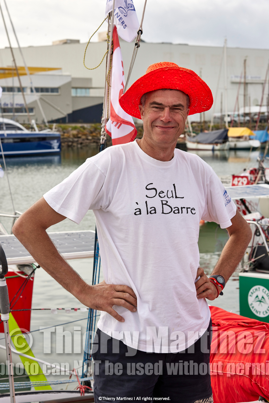 23_21383   © Thierry Martinez. LES SABLES D'OLONNE, 85 - FRANCE 23 septembre 2023.MINI TRANSAT 2023. Départ du 24 septembre retardé.Les Sables d’Olonne (FRA)    Santa Cruz de la Palma ( Canaries)    St François ( Guadeloupe): 4050 NM.