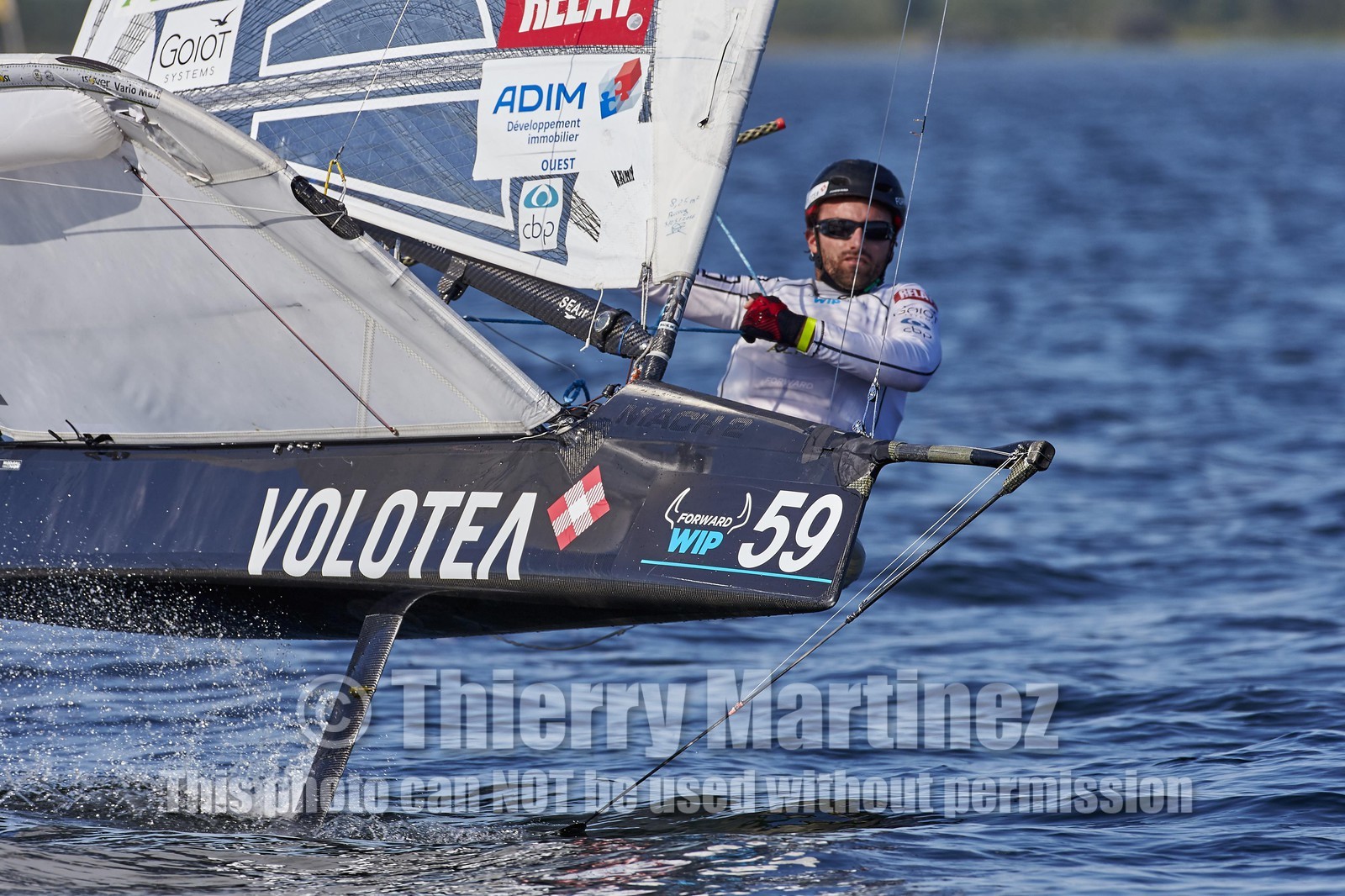 Championnats d'EUROPE de Moth International 2016.