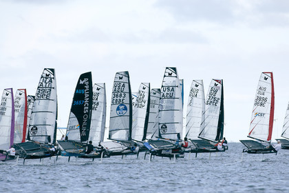 2013 McDOUGALL+McCONAGHY Moth Worlds - Kaneohe Bay - Hawaii -USA . October 2013