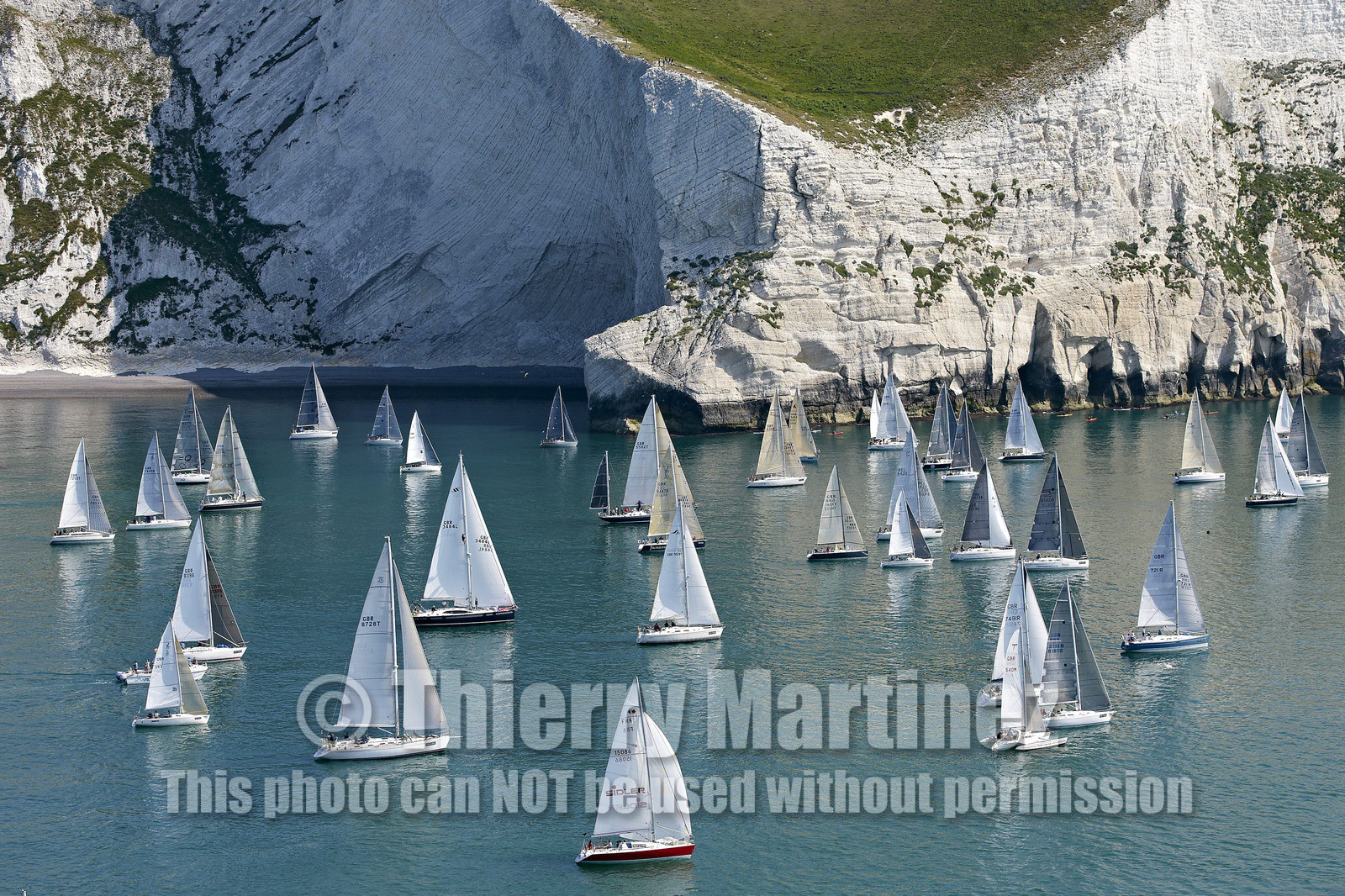 2014 JP Morgan Asset Management Round the Island Race .