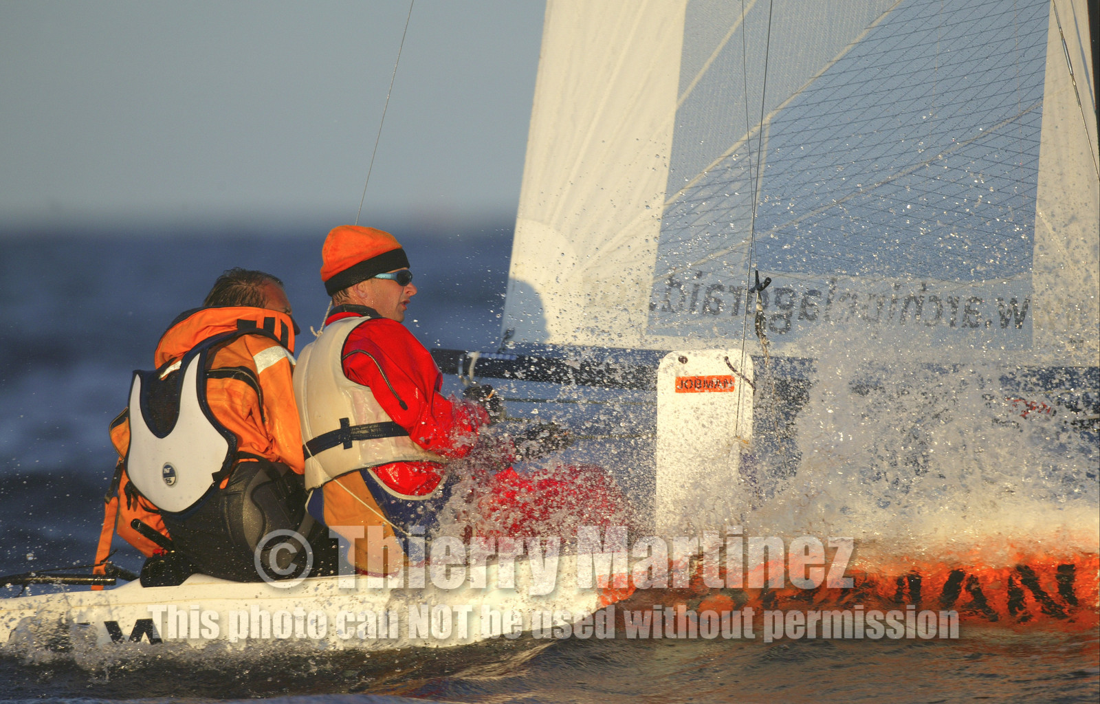 03_3227D © 03_3184D   © Th.Martinez,STOCKHOLM ARCHIPELAGO SWEDEN,10 07 03-Archipelago Raid (2003)  Day 3.Team JOBMAN Björn Österberg (SWE) & Björn Hansen (SWE)