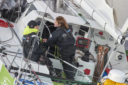START 2021 TRANSAT JACQUES VABRE _ LE HAVRE (FRA)