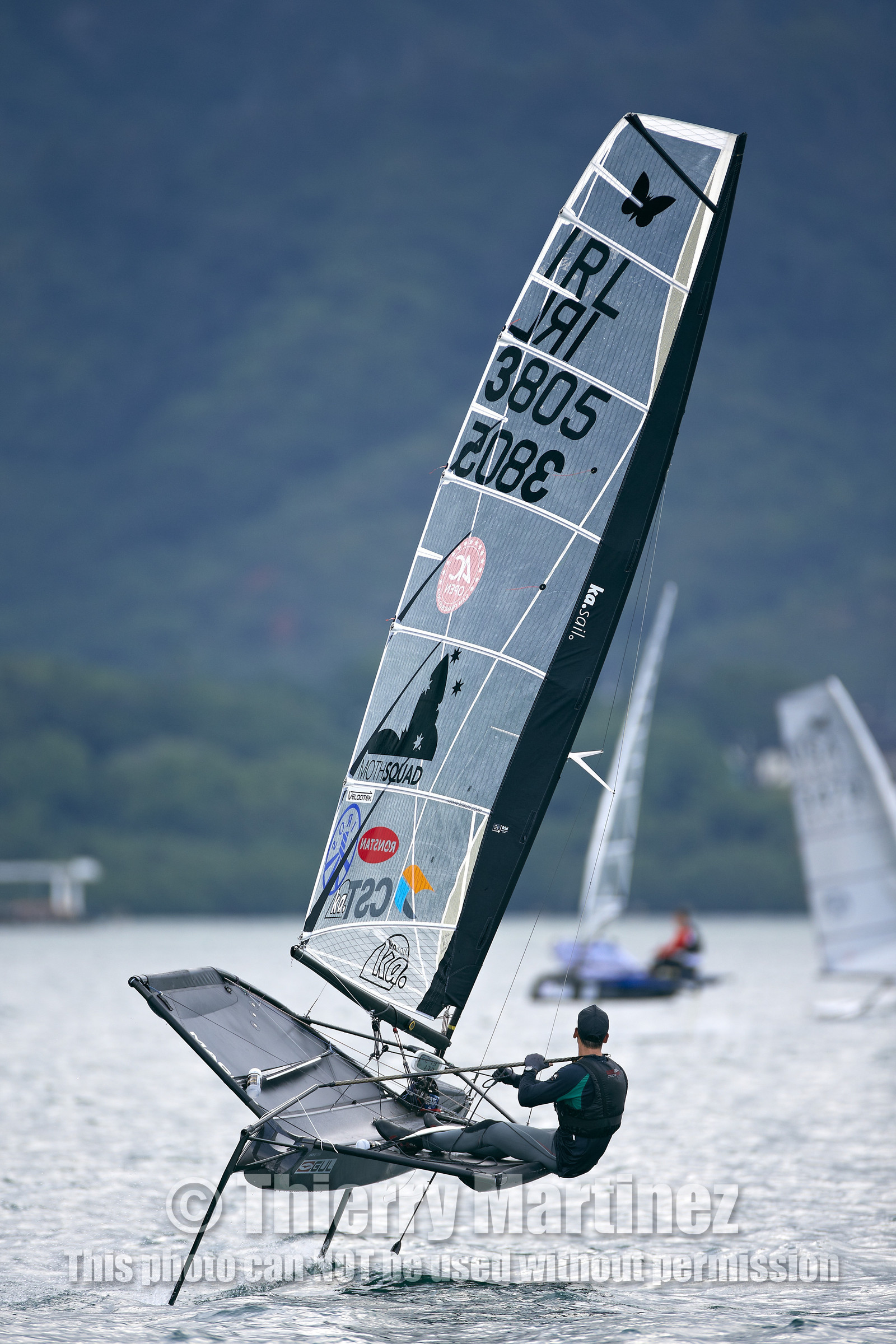 2013 McDOUGALL+McCONAGHY Moth Worlds - Kaneohe Bay - Hawaii -USA . October 2013