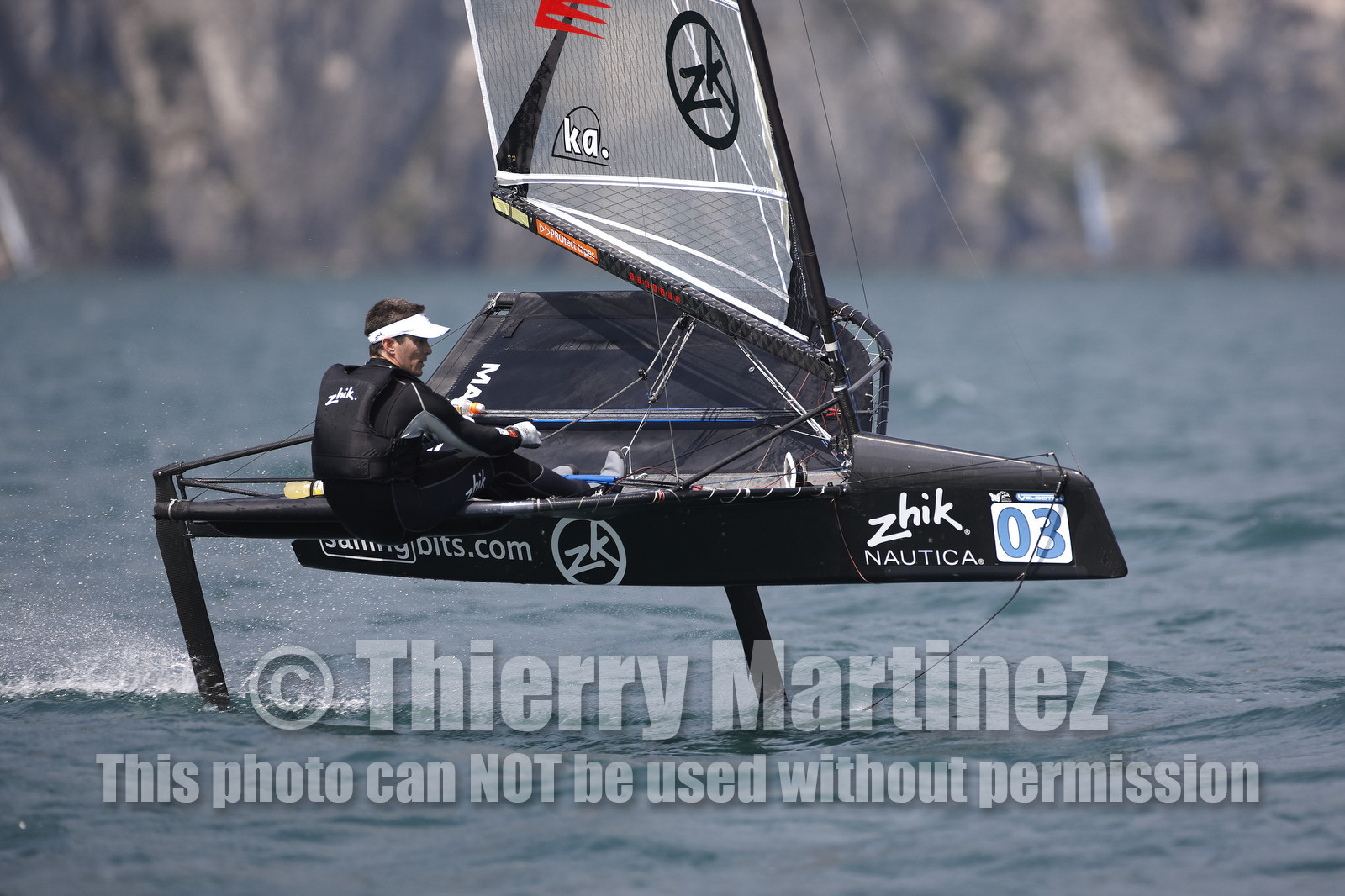 2012 ZHIK NAUTICA MOTH WORLDS.