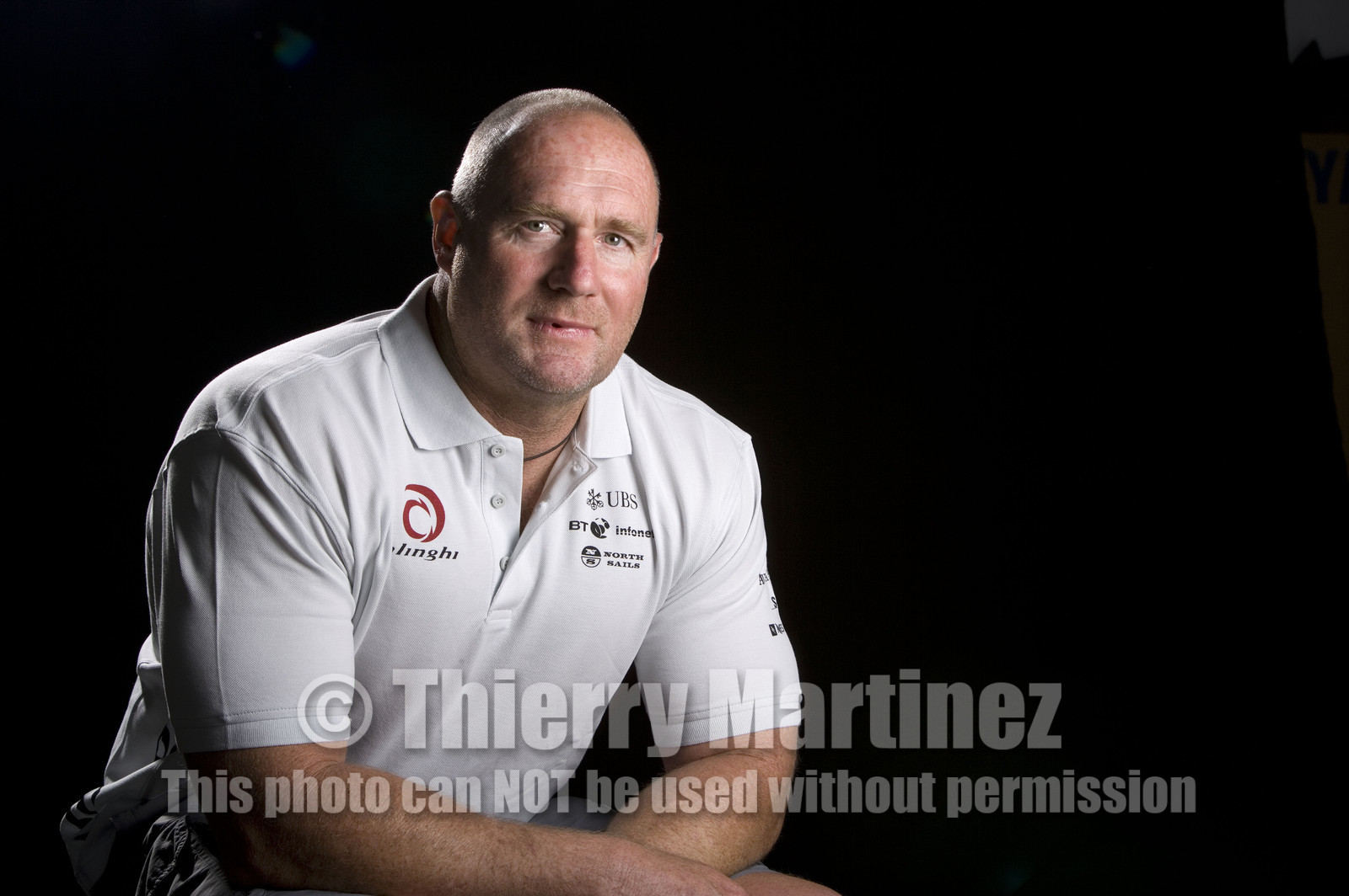 Alinghi - Valencia (Spain) April 2007..