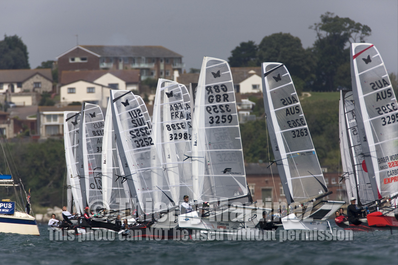 2008 Moth World. Weymouth-UK. 5 11 July 2008.