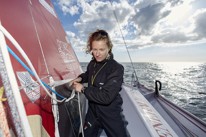 Isabelle JOSCHKE CLASS 40  GENERALI-HORIZON MIXITE