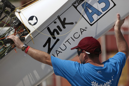 2012 ZHIK NAUTICA MOTH WORLDS.