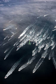 ROUTE DU RHUM Start in St Malo.Oct  2006