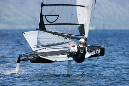 2013 McDOUGALL+McCONAGHY Moth Worlds - Kaneohe Bay - Hawaii -USA . October 2013