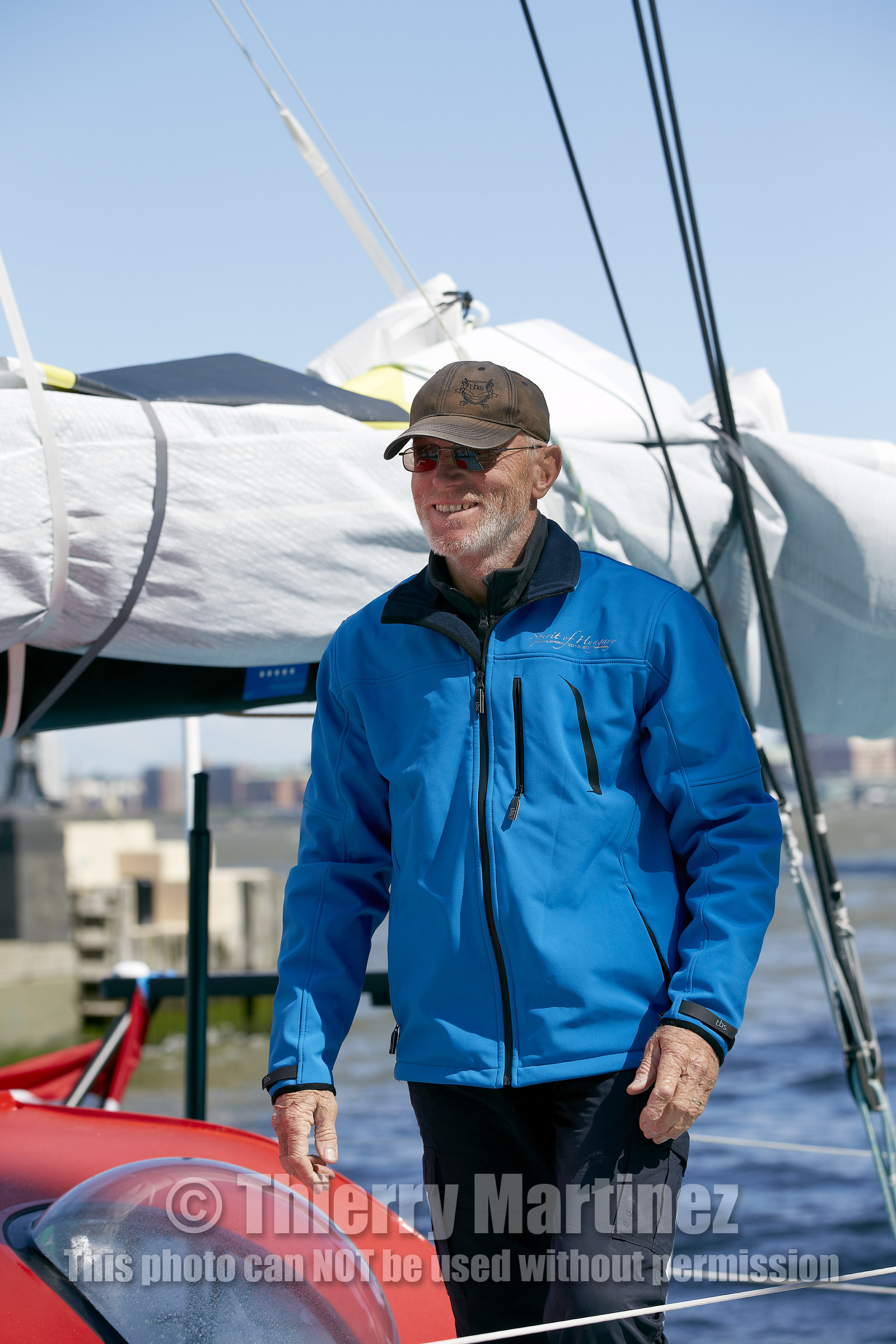 IMOCA OCEAN MASTERS NY-BCN Race.