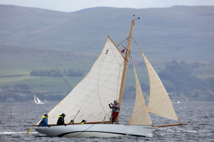 22_17006   © Thierry Martinez.FAIRLIE,SCOTLAND - UK 12th June 20222022 RICHARD MILLE FIFE REGATTA.Day 2 : LARGS to ROTHESAY